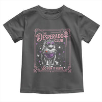 The Desperado Club Sign Sci-Fi Book Toddler T Shirt Vintage Princess Cat Book Lover