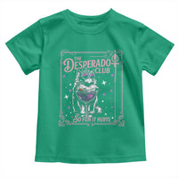 The Desperado Club Sign Sci-Fi Book Toddler T Shirt Vintage Princess Cat Book Lover