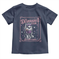 The Desperado Club Sign Sci-Fi Book Toddler T Shirt Vintage Princess Cat Book Lover