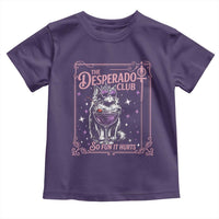 The Desperado Club Sign Sci-Fi Book Toddler T Shirt Vintage Princess Cat Book Lover