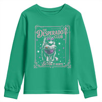 The Desperado Club Sign Sci-Fi Book Youth Sweatshirt Vintage Princess Cat Book Lover