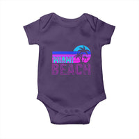 Vintage Miami Beach Baby Onesie Florida Proud Floridian Retro Palms Trees