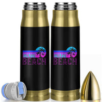 Vintage Miami Beach Bullet Tumbler Florida Proud Floridian Retro Palms Trees