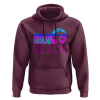 Vintage Miami Beach Hoodie Florida Proud Floridian Retro Palms Trees