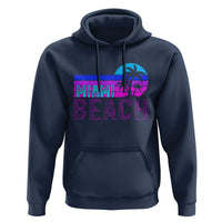 Vintage Miami Beach Hoodie Florida Proud Floridian Retro Palms Trees