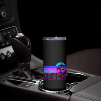 Vintage Miami Beach Skinny Tumbler Florida Proud Floridian Retro Palms Trees