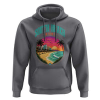 South Beach Miami Hoodie Retro Florida USA Souvenir Gift