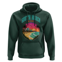 South Beach Miami Hoodie Retro Florida USA Souvenir Gift