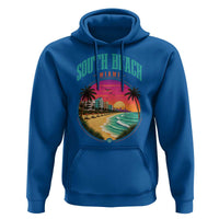 South Beach Miami Hoodie Retro Florida USA Souvenir Gift