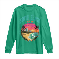 South Beach Miami Long Sleeve Shirt Retro Florida USA Souvenir Gift