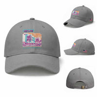 Vintage Miami Florida Art Deco Baseball Cap Miami City Pride Graphic