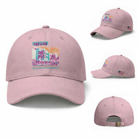 Vintage Miami Florida Art Deco Baseball Cap Miami City Pride Graphic