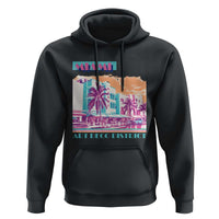 Vintage Miami Florida Art Deco Hoodie Miami City Pride Graphic