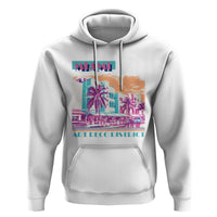 Vintage Miami Florida Art Deco Hoodie Miami City Pride Graphic