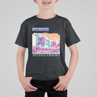 Vintage Miami Florida Art Deco T Shirt For Kid Miami City Pride Graphic