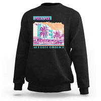 Vintage Miami Florida Art Deco Sweatshirt Miami City Pride Graphic