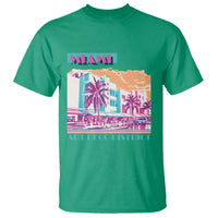 Vintage Miami Florida Art Deco T Shirt Miami City Pride Graphic