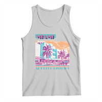 Vintage Miami Florida Art Deco Tank Top Miami City Pride Graphic