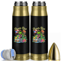 Hispanic Heritage Month Bullet Tumbler Taino Boricua Coqui Frog Puerto Rico
