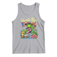 Hispanic Heritage Month Tank Top Taino Boricua Coqui Frog Puerto Rico