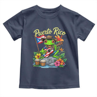 Hispanic Heritage Month Toddler T Shirt Taino Boricua Coqui Frog Puerto Rico