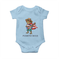 Coqui Frog Puerto Rico Baby Onesie Boricua Taino Island Pride