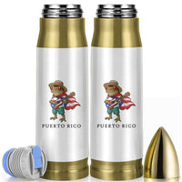 Coqui Frog Puerto Rico Bullet Tumbler Boricua Taino Island Pride