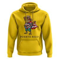 Coqui Frog Puerto Rico Hoodie Boricua Taino Island Pride