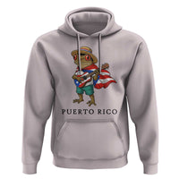Coqui Frog Puerto Rico Hoodie Boricua Taino Island Pride