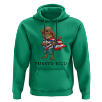 Coqui Frog Puerto Rico Hoodie Boricua Taino Island Pride