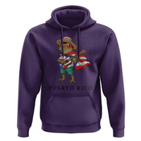Coqui Frog Puerto Rico Hoodie Boricua Taino Island Pride