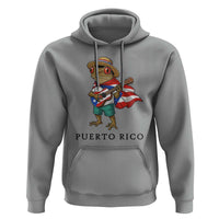 Coqui Frog Puerto Rico Hoodie Boricua Taino Island Pride