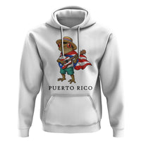 Coqui Frog Puerto Rico Hoodie Boricua Taino Island Pride