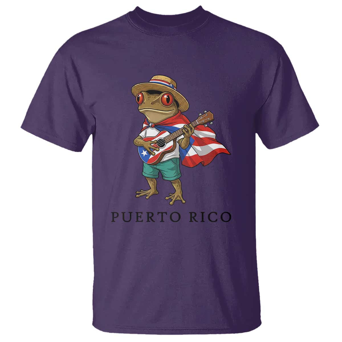 Coqui Frog Puerto Rico T Shirt Boricua Taino Island Pride