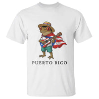 Coqui Frog Puerto Rico T Shirt Boricua Taino Island Pride