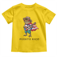 Coqui Frog Puerto Rico Toddler T Shirt Boricua Taino Island Pride