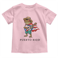 Coqui Frog Puerto Rico Toddler T Shirt Boricua Taino Island Pride