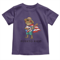 Coqui Frog Puerto Rico Toddler T Shirt Boricua Taino Island Pride