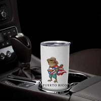 Coqui Frog Puerto Rico Tumbler Cup Boricua Taino Island Pride