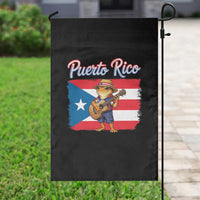 Coqui Frog Puerto Rico Flag Garden Flag Puerto Rican Taino Boricua