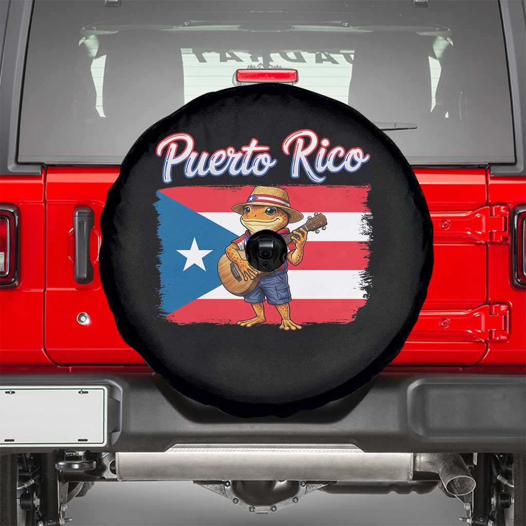 Coqui Frog Puerto Rico Flag Spare Tire Cover Puerto Rican Taino Boricua
