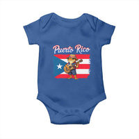 Coqui Frog Puerto Rico Flag Baby Onesie Puerto Rican Taino Boricua