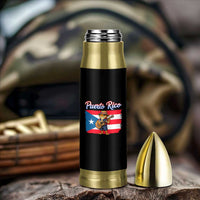 Coqui Frog Puerto Rico Flag Bullet Tumbler Puerto Rican Taino Boricua