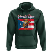 Coqui Frog Puerto Rico Flag Hoodie Puerto Rican Taino Boricua