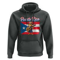 Coqui Frog Puerto Rico Flag Hoodie Puerto Rican Taino Boricua