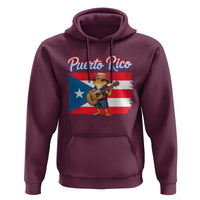 Coqui Frog Puerto Rico Flag Hoodie Puerto Rican Taino Boricua