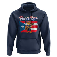 Coqui Frog Puerto Rico Flag Hoodie Puerto Rican Taino Boricua