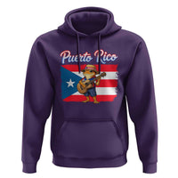 Coqui Frog Puerto Rico Flag Hoodie Puerto Rican Taino Boricua