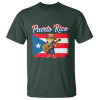 Coqui Frog Puerto Rico Flag T Shirt Puerto Rican Taino Boricua