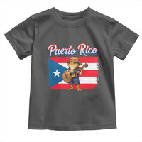 Coqui Frog Puerto Rico Flag Toddler T Shirt Puerto Rican Taino Boricua